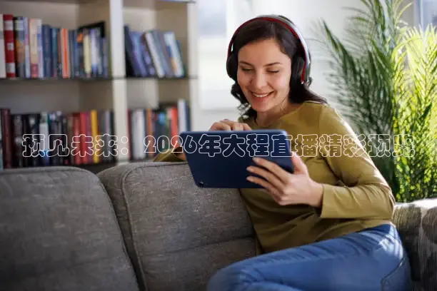 预见未来：2026年大程直播精彩预览