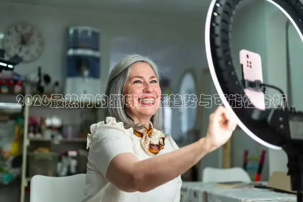 2026最热门的猫咪直播趋势与可能性分析